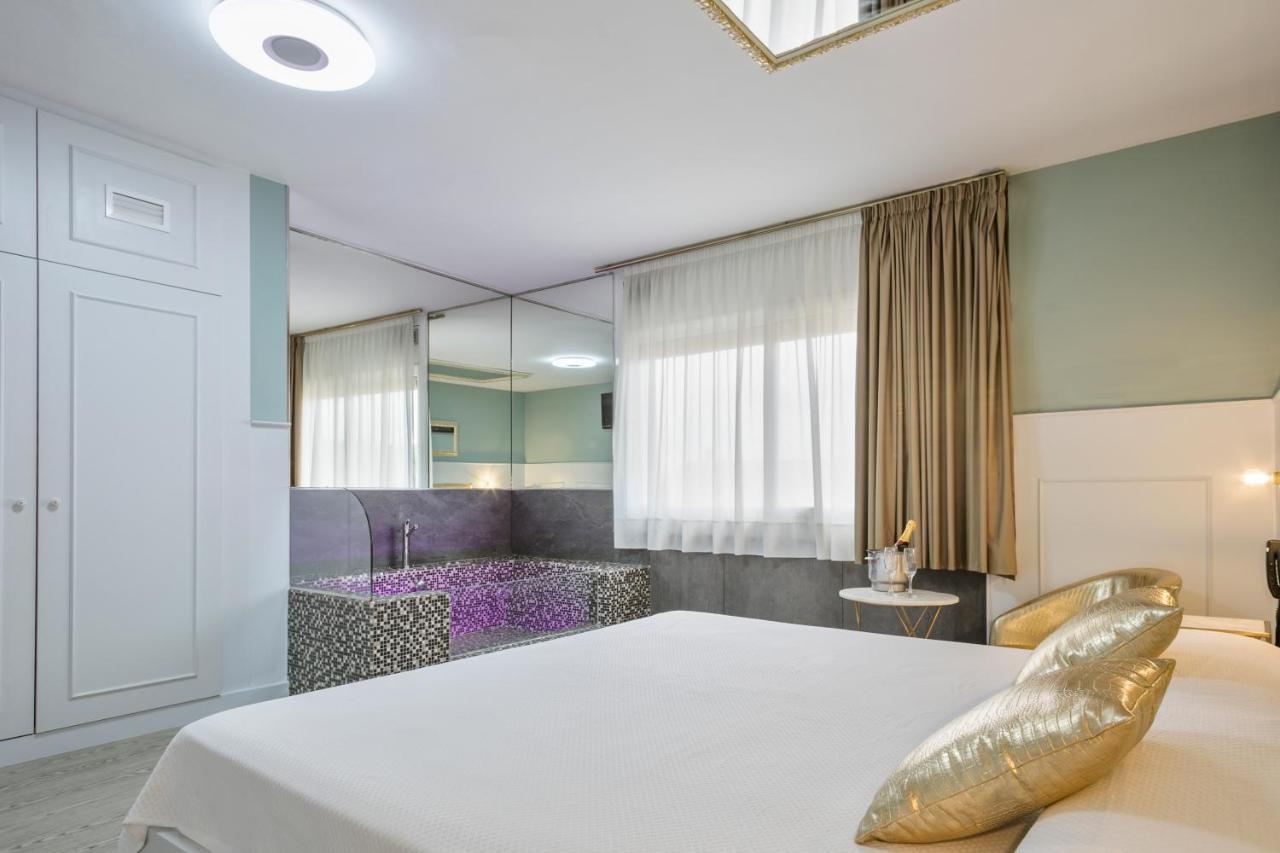 Suite con bañera de hidromasaje