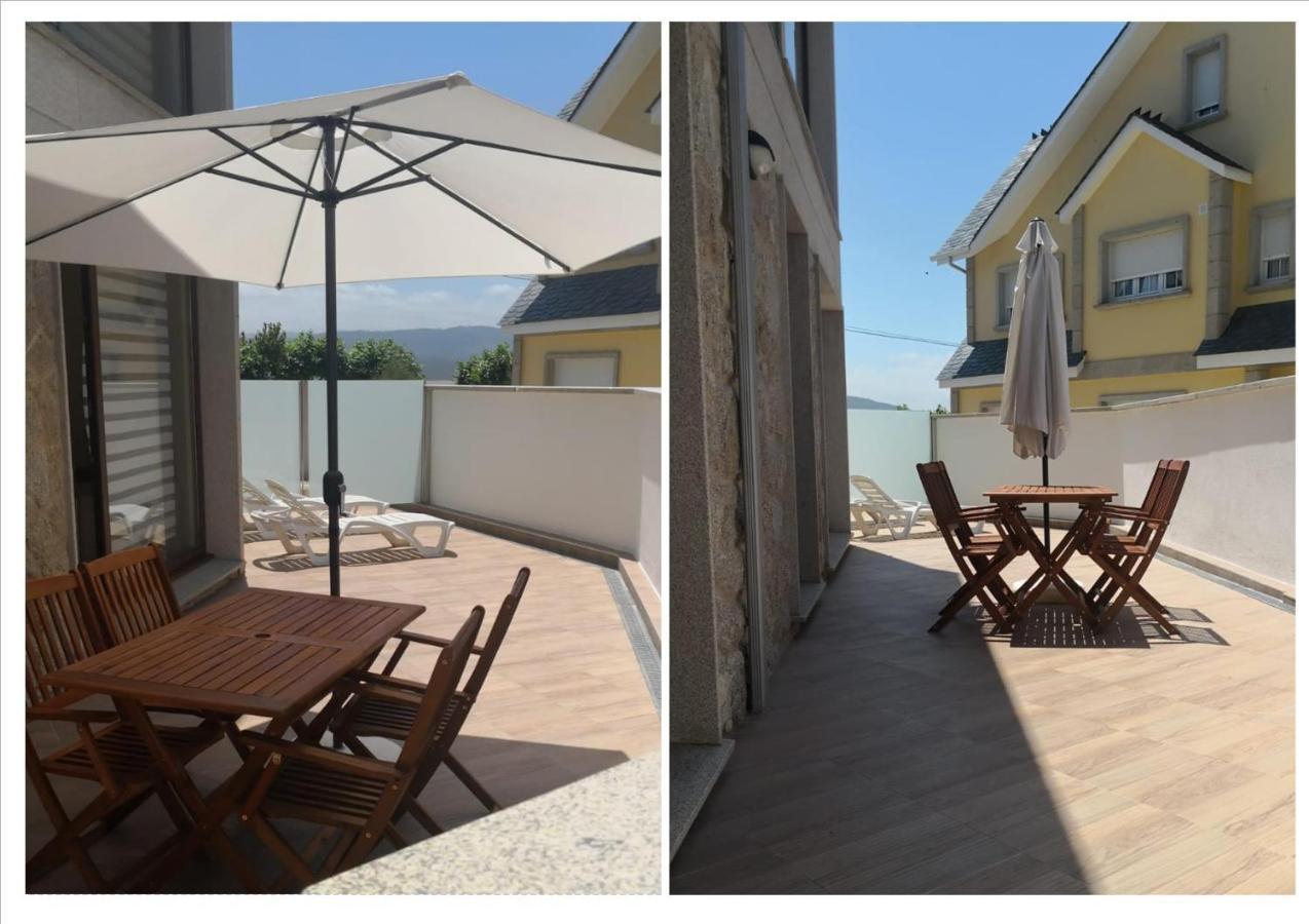 Apartamento con terraza