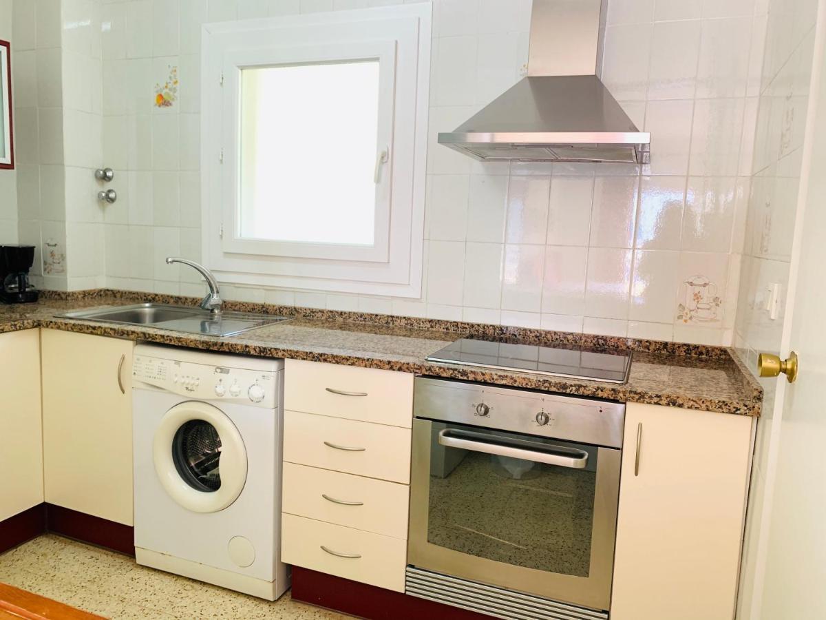 Apartamento con terraza