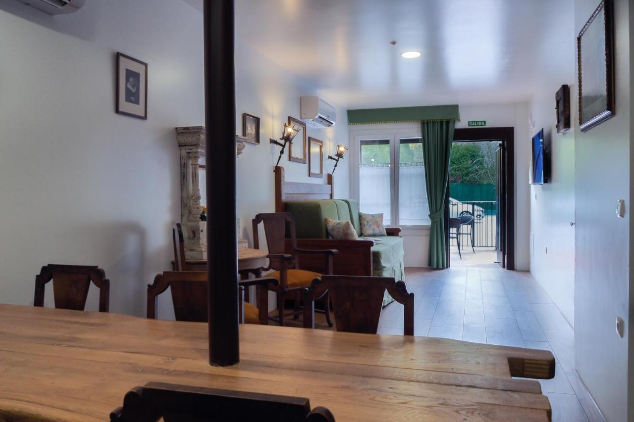 Apartamento con terraza