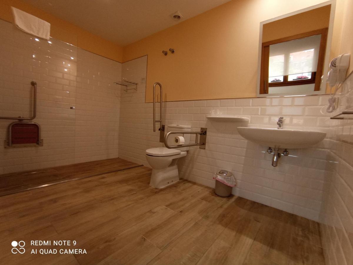 Habitación Doble adaptada para personas con movilidad reducida