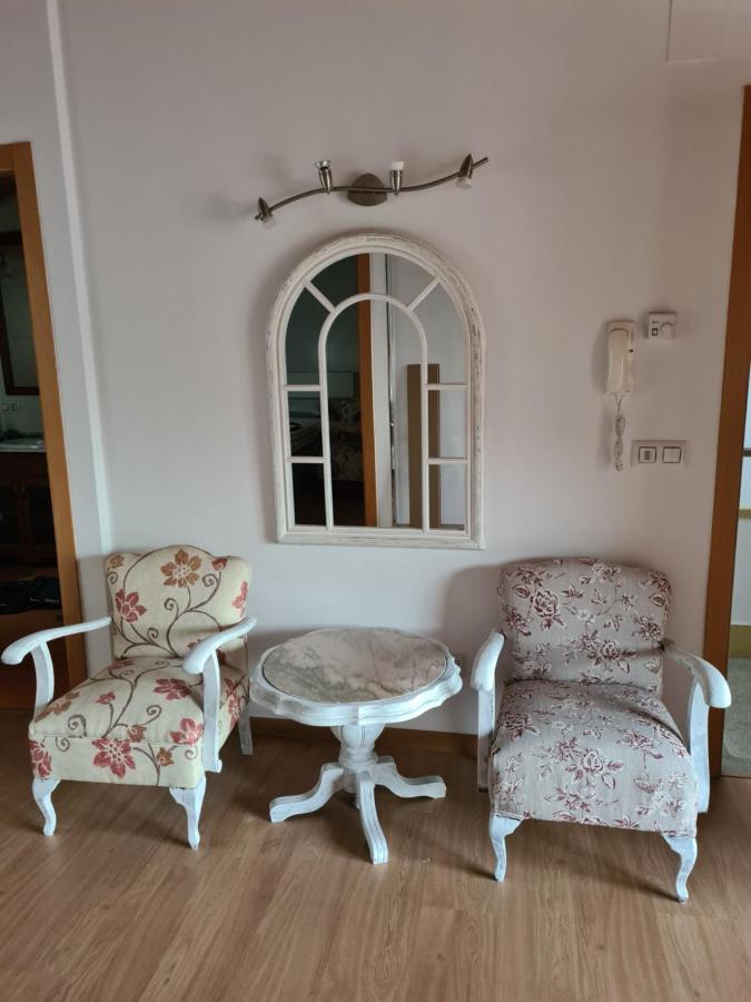Apartamento con terraza