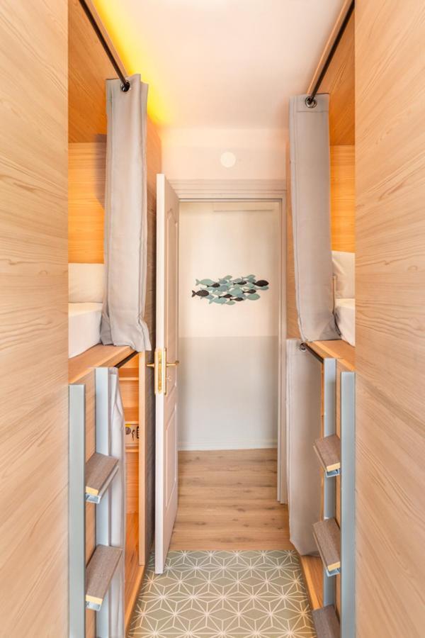 Bett im gemischten Schlafsaal mit 4 Betten