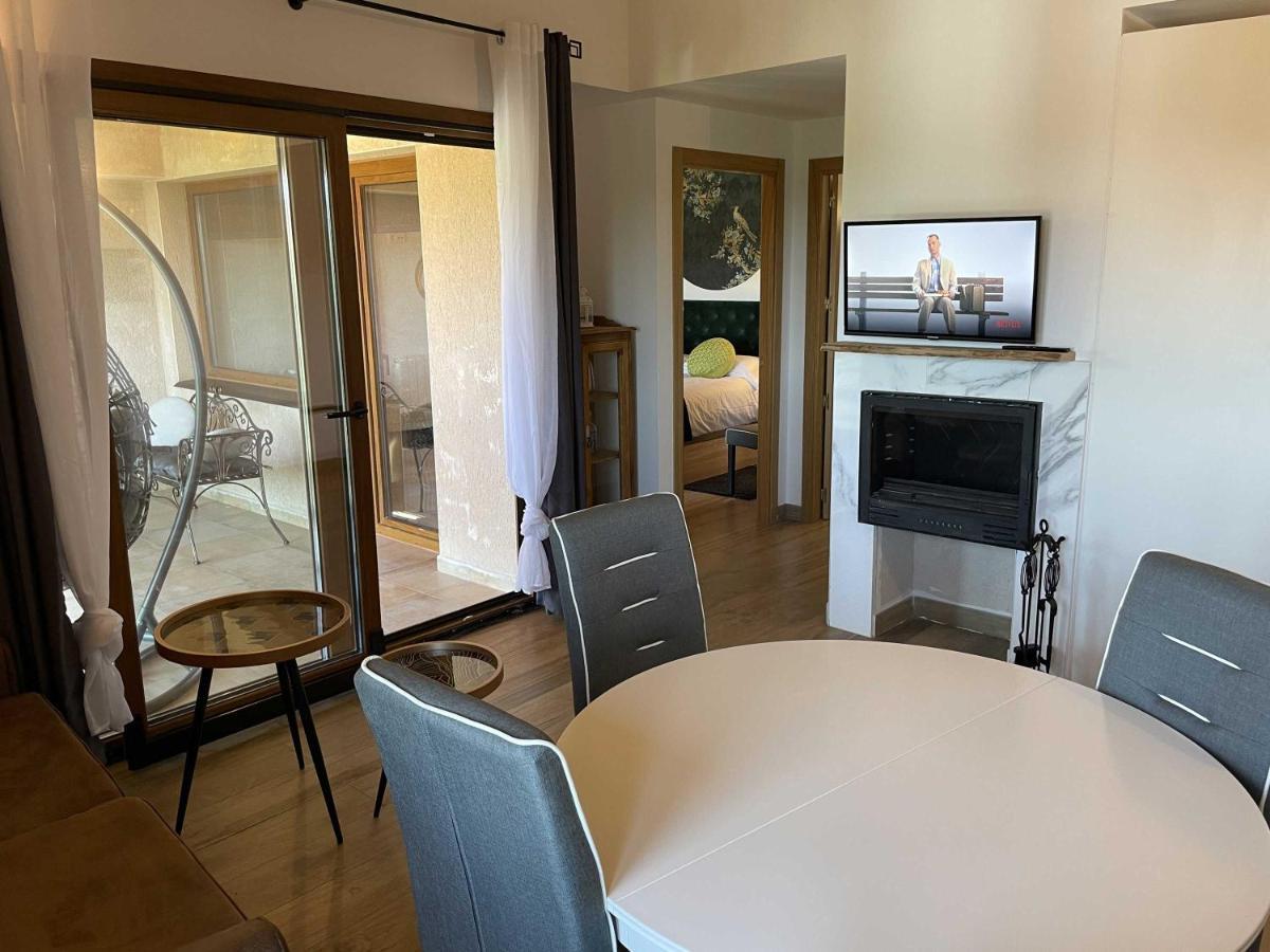 Apartamento con terraza