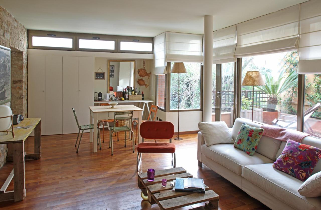 Apartamento con terraza