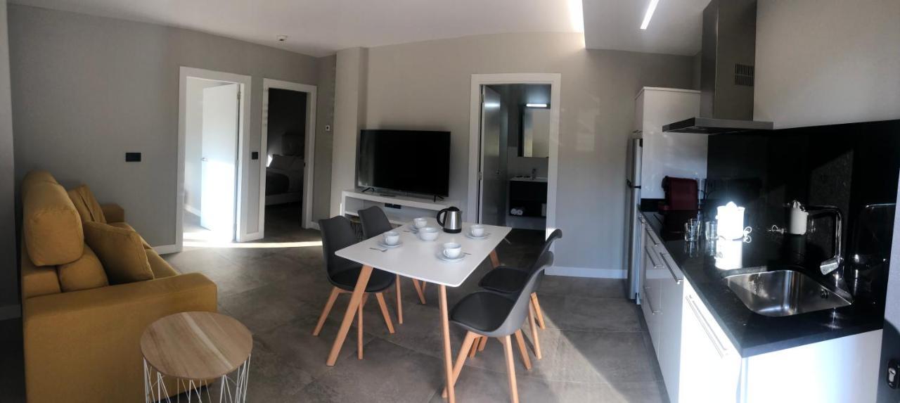 Apartamento con vistas al jardín