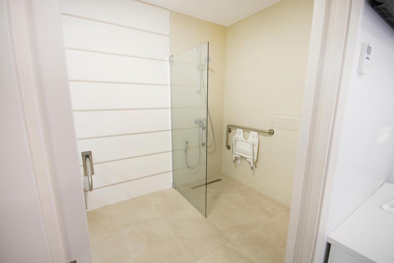 Habitación Doble adaptada para personas con discapacidad - 2 camas