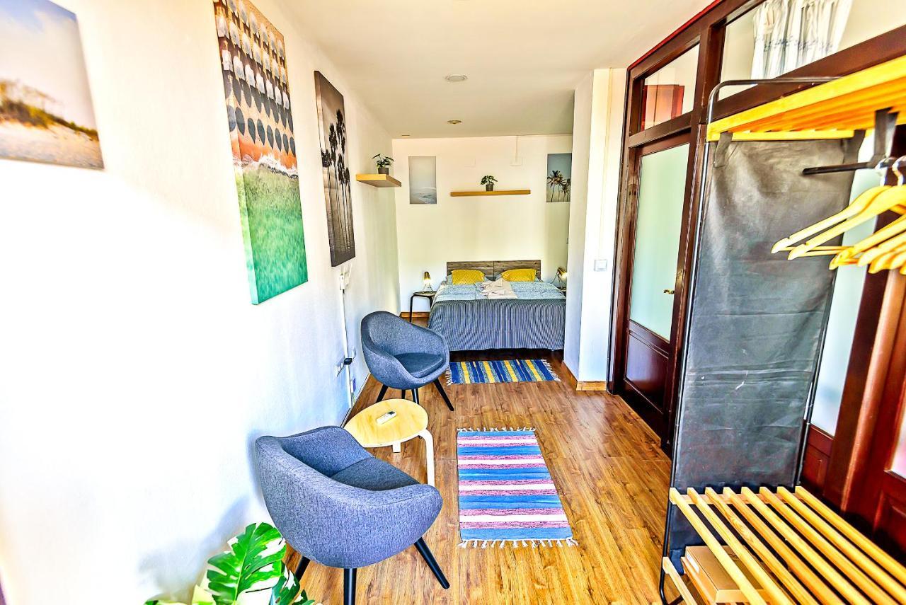 Apartamento con balcón