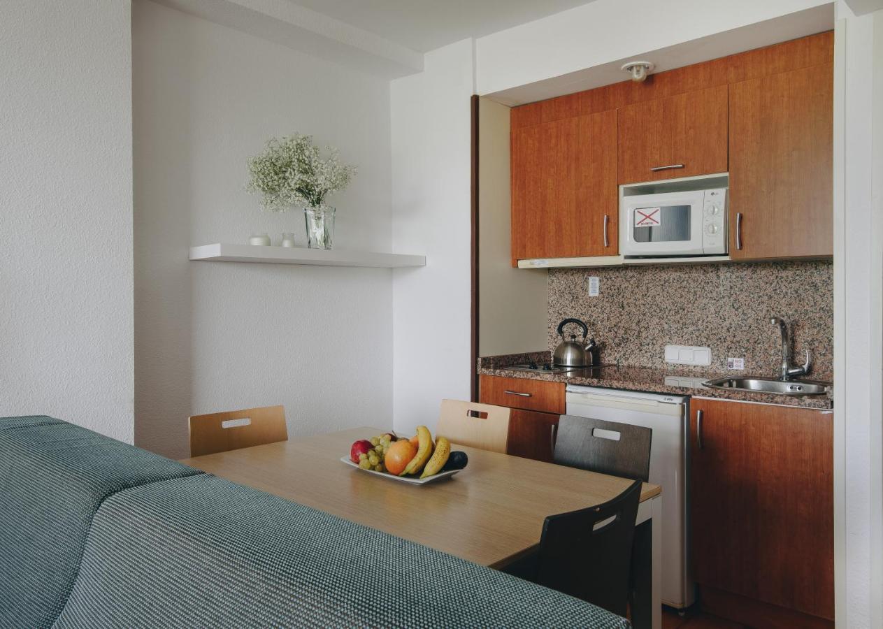 Apartment mit 1 Schlafzimmer und Gartenblick