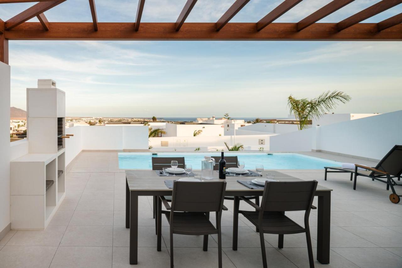 Villa con vistas al mar