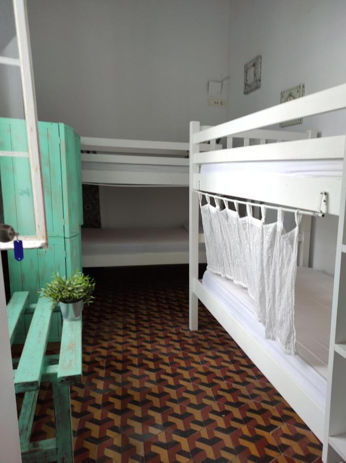 Cama en habitación compartida mixta de 4 camas