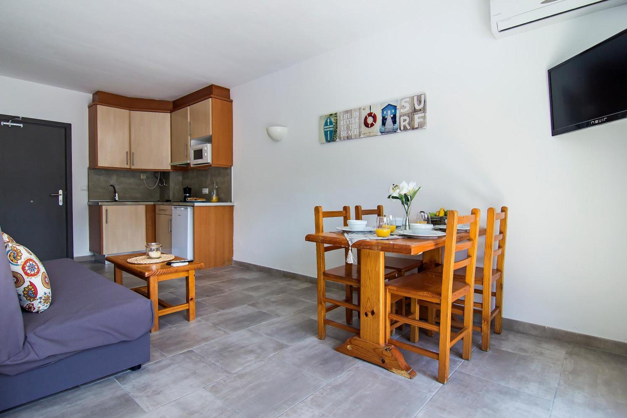 Appartement met 2 Slaapkamers (4-6 Volwassenen)