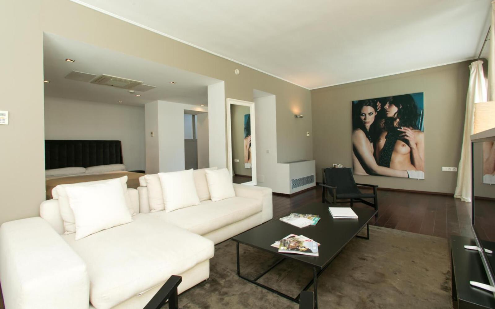 Suite met Zwembad