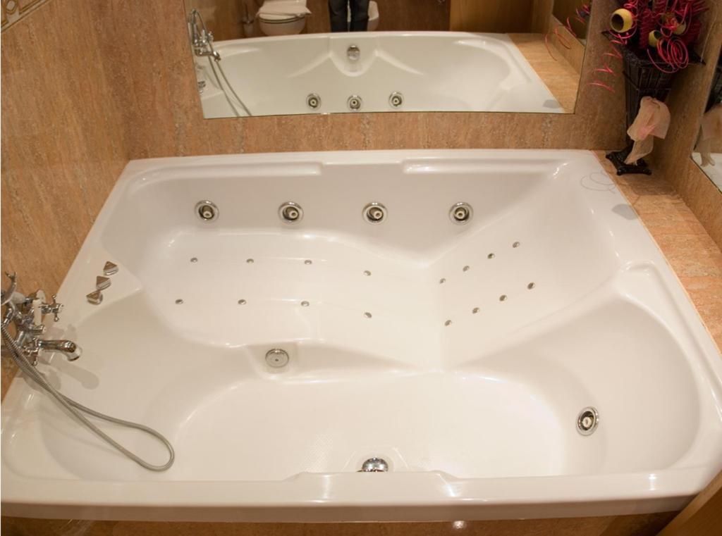 Suite Junior con bañera de hidromasaje