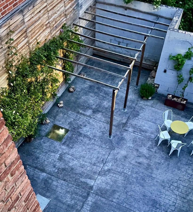 Apartamento con vistas al jardín