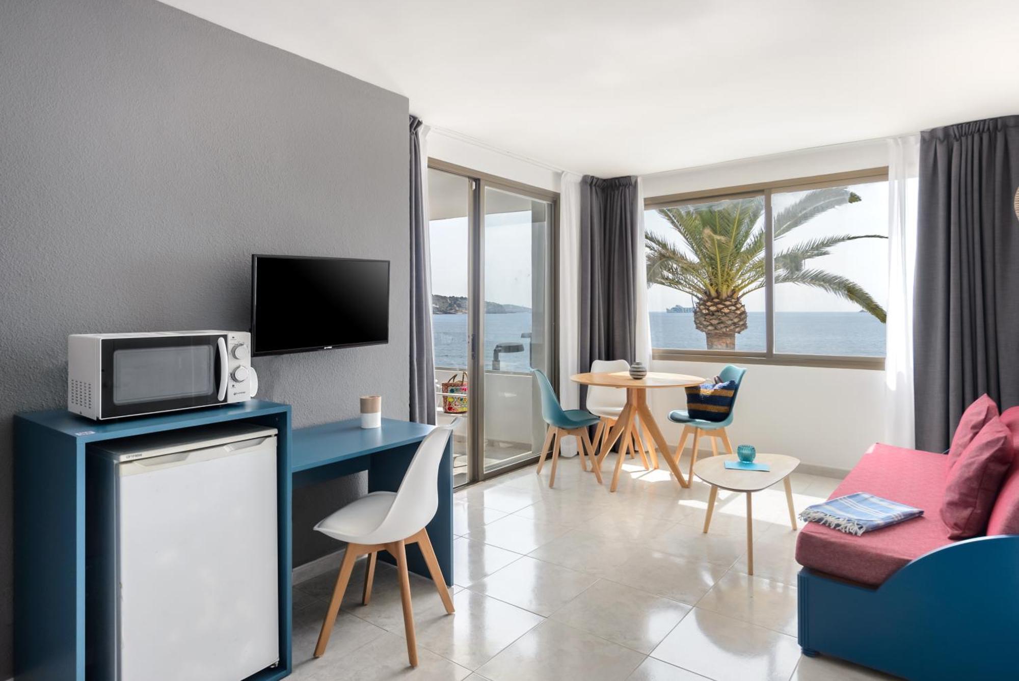 Apartamento de 2 dormitorios con vistas al mar