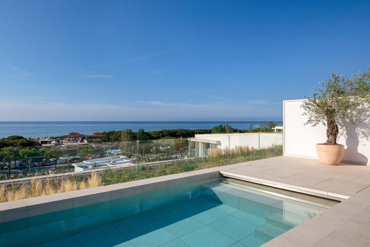 Penthouse-Suite Vierbettzimmer mit Pool (4 Erwachsene)