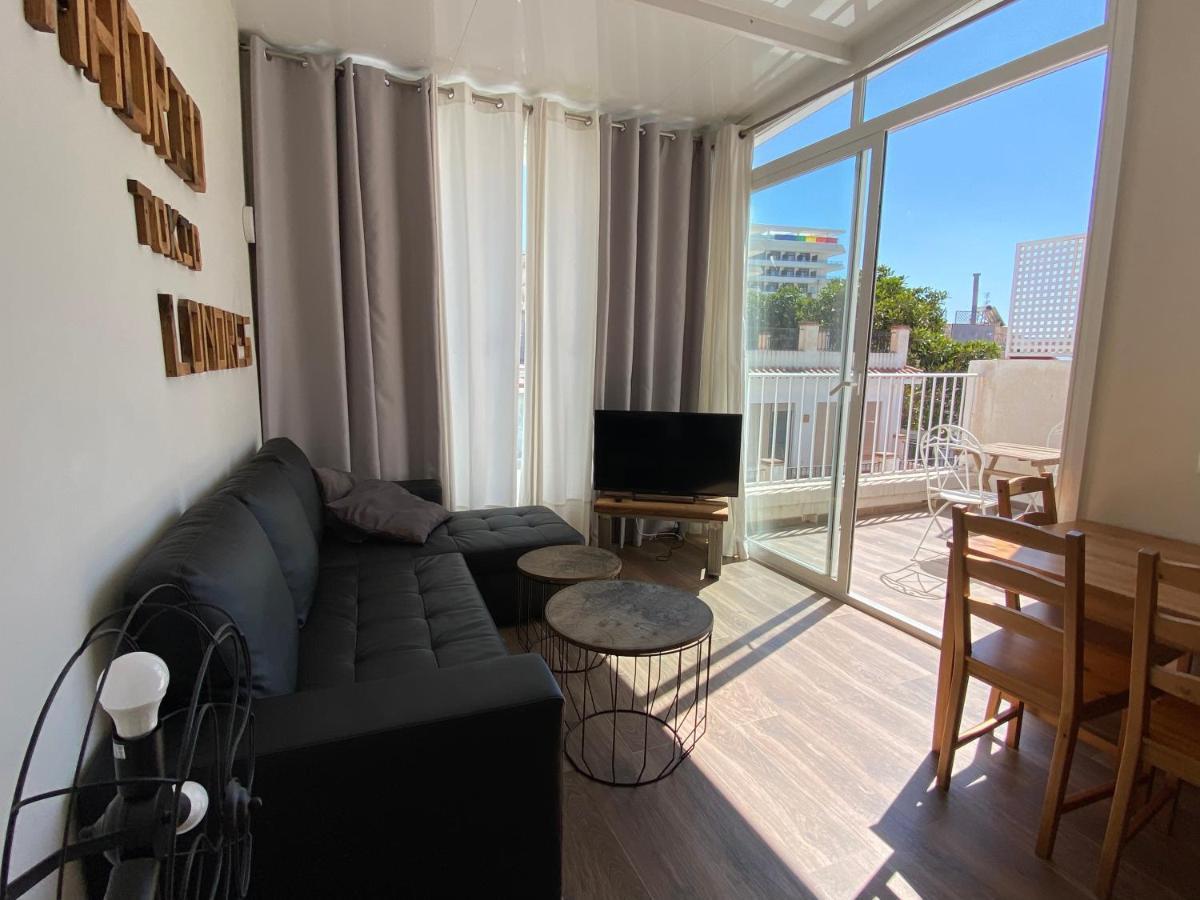 Loft con terraza