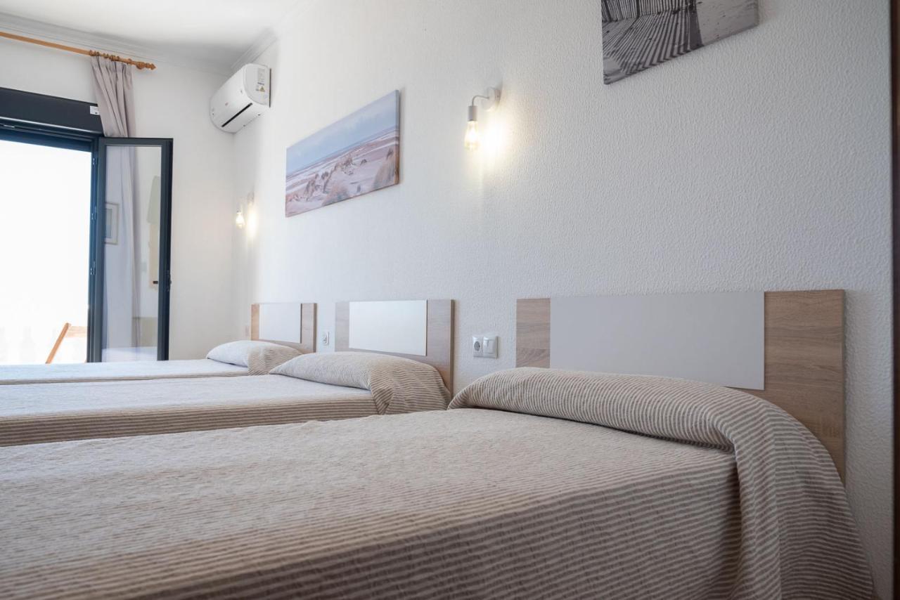 Habitación Triple con vistas al mar