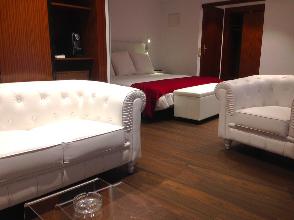 Suite Junior con chimenea y acceso al spa