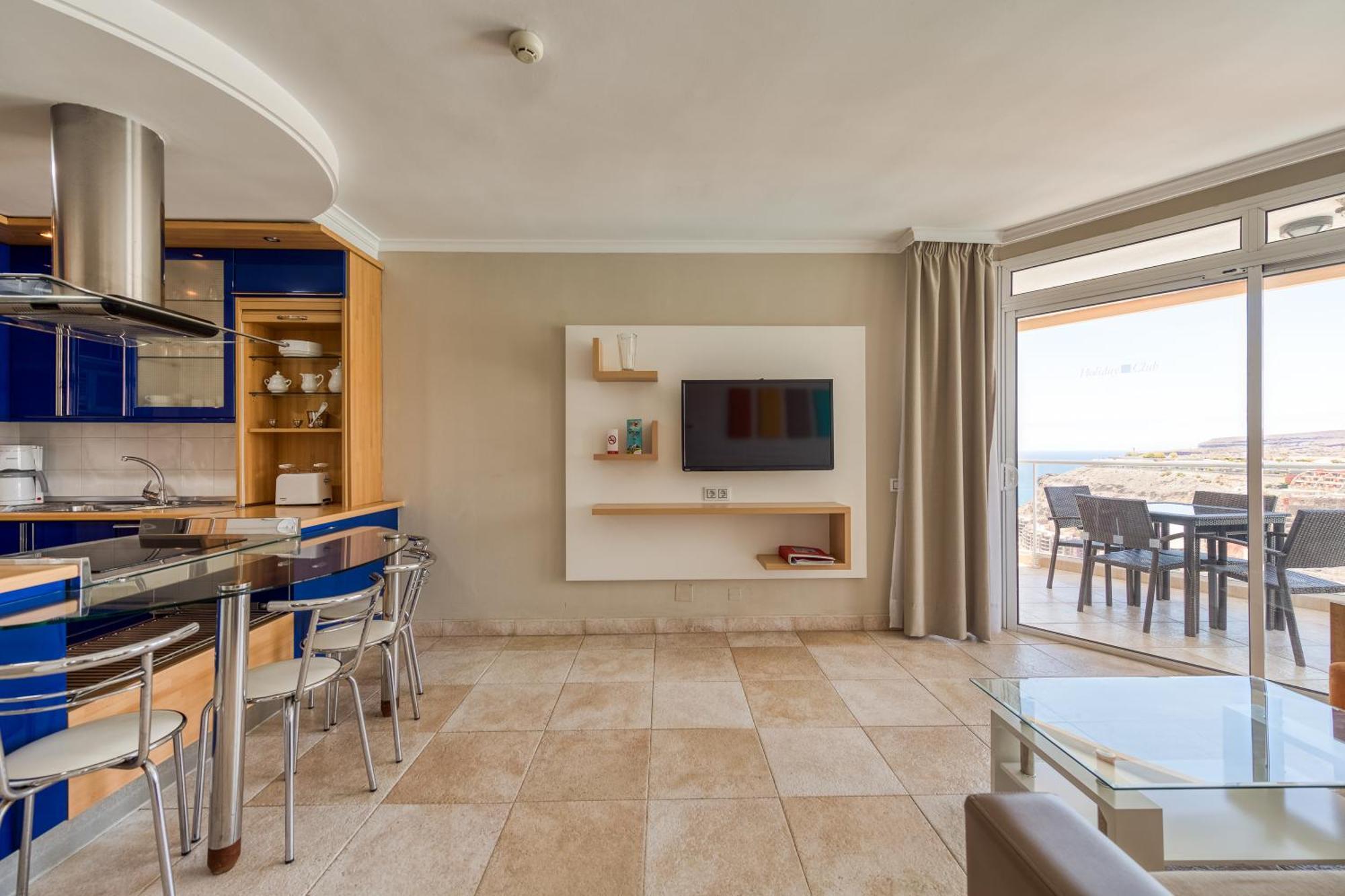 Apartamento de 2 dormitorios