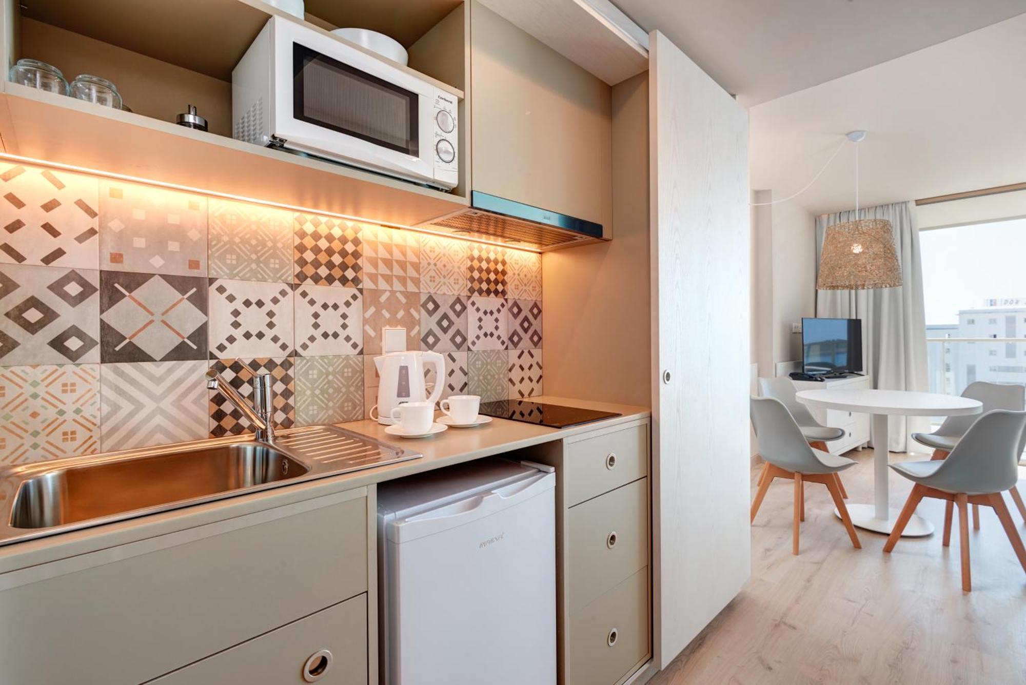 Apartment mit 1 Schlafzimmer (1 - 3 Erwachsene)
