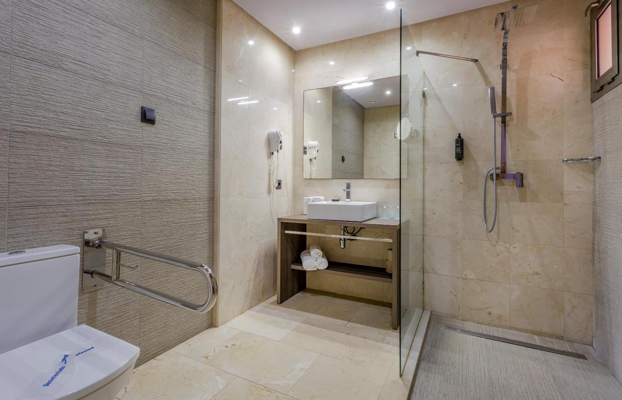 Suite mit Terrasse