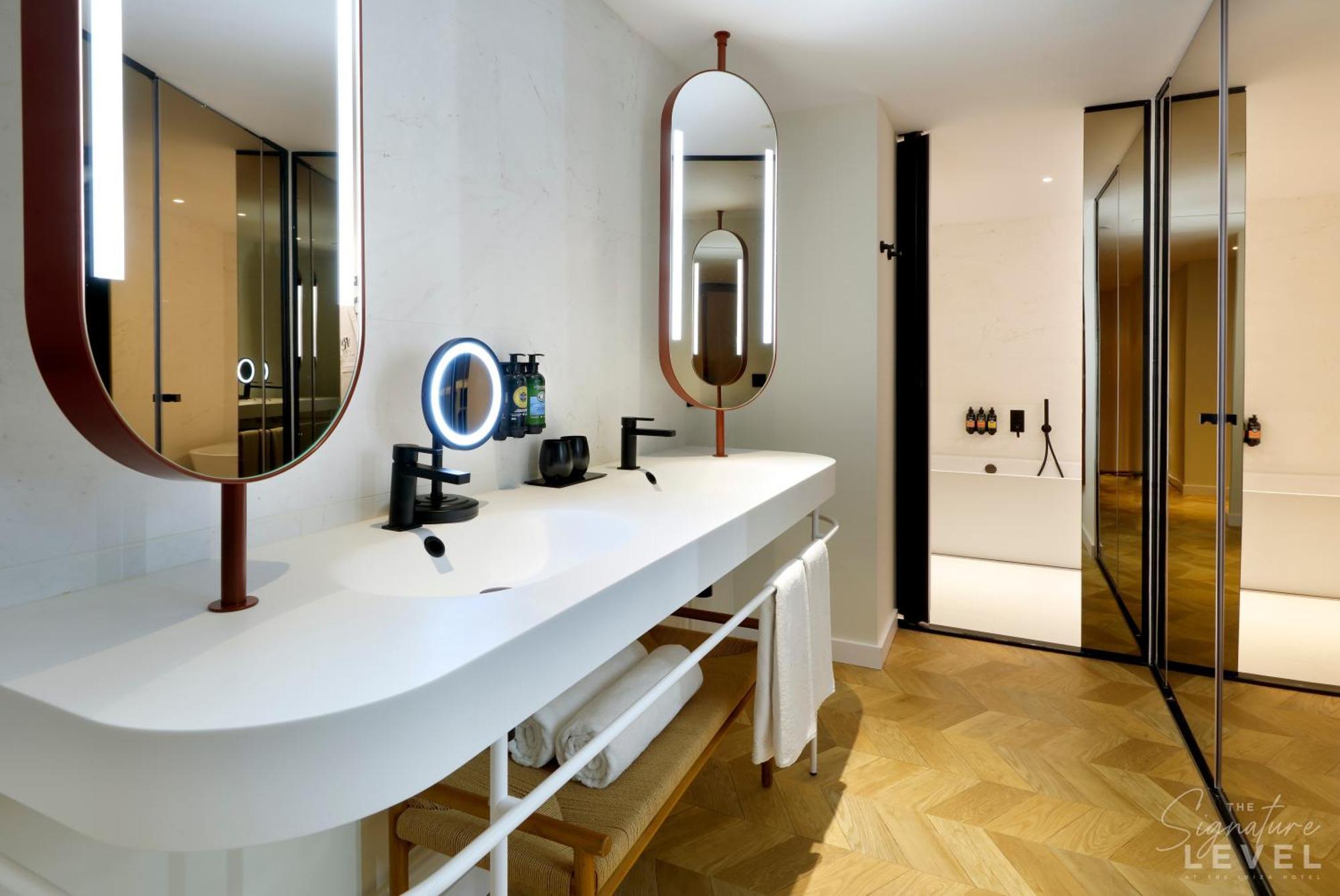 Suite con vistas frontales al mar
