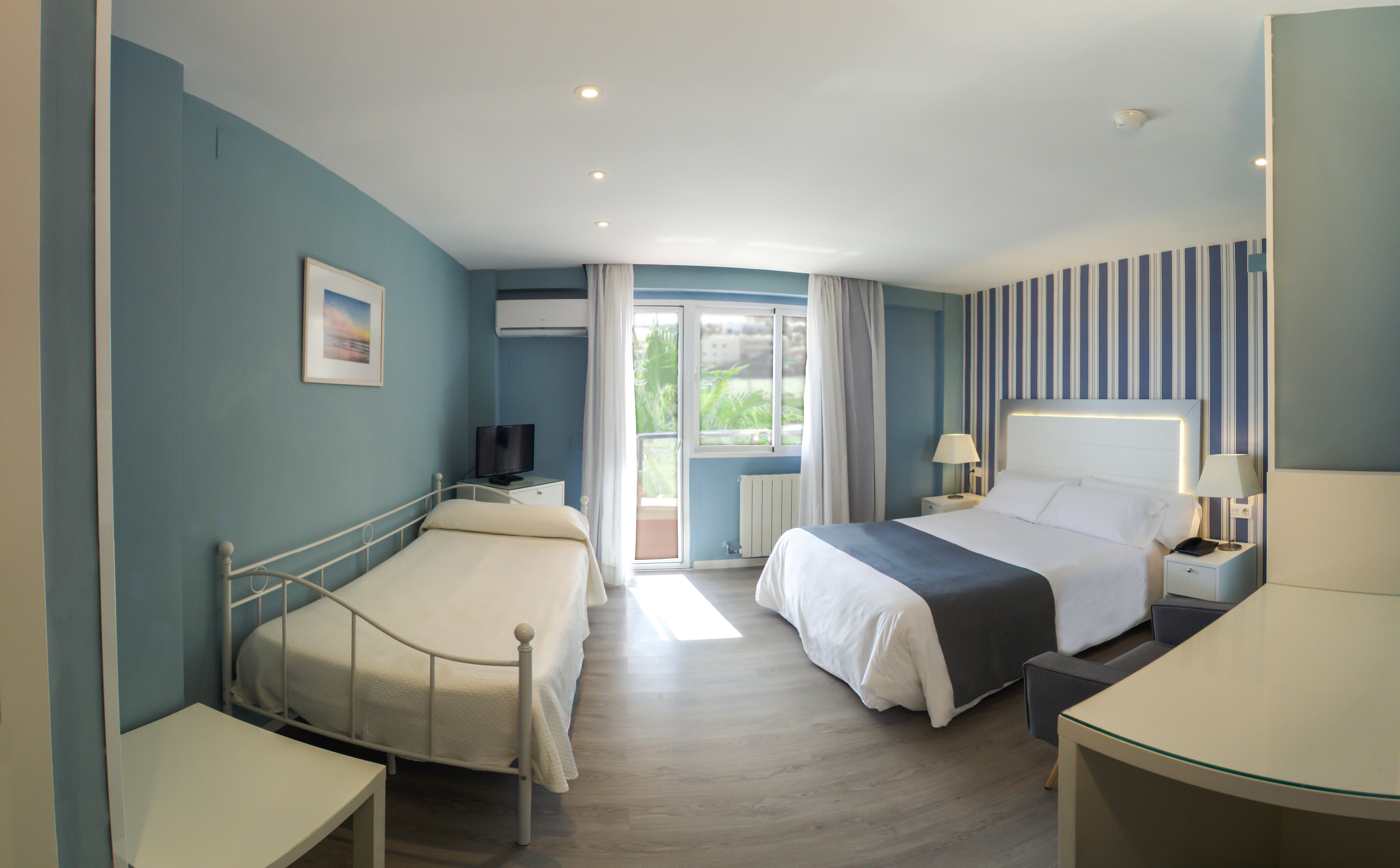 Double or Twin Room with Pool View