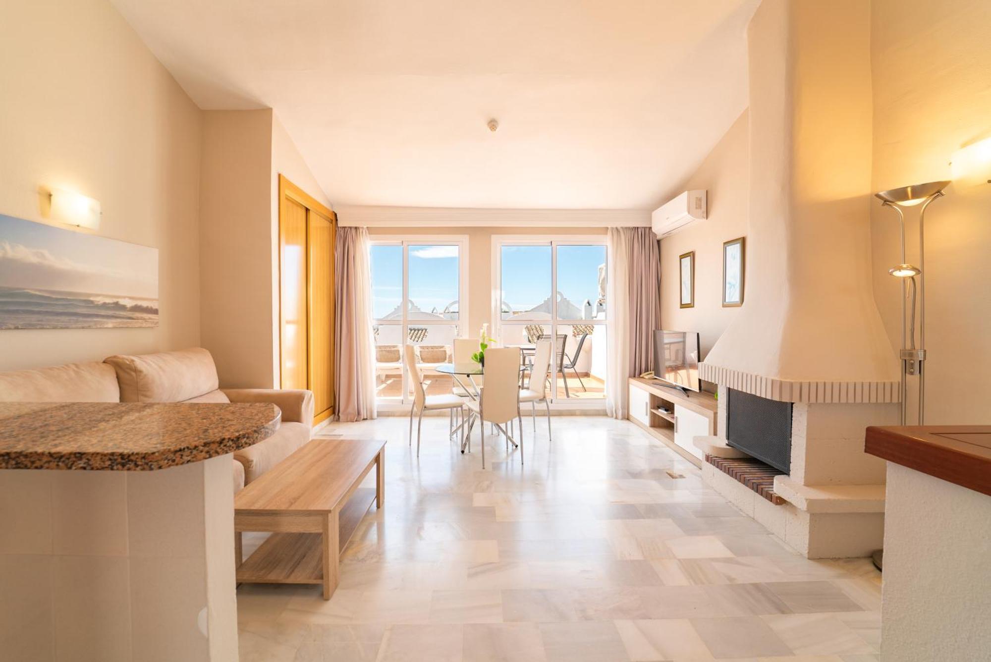 Apartament z 1 sypialnią i tarasem