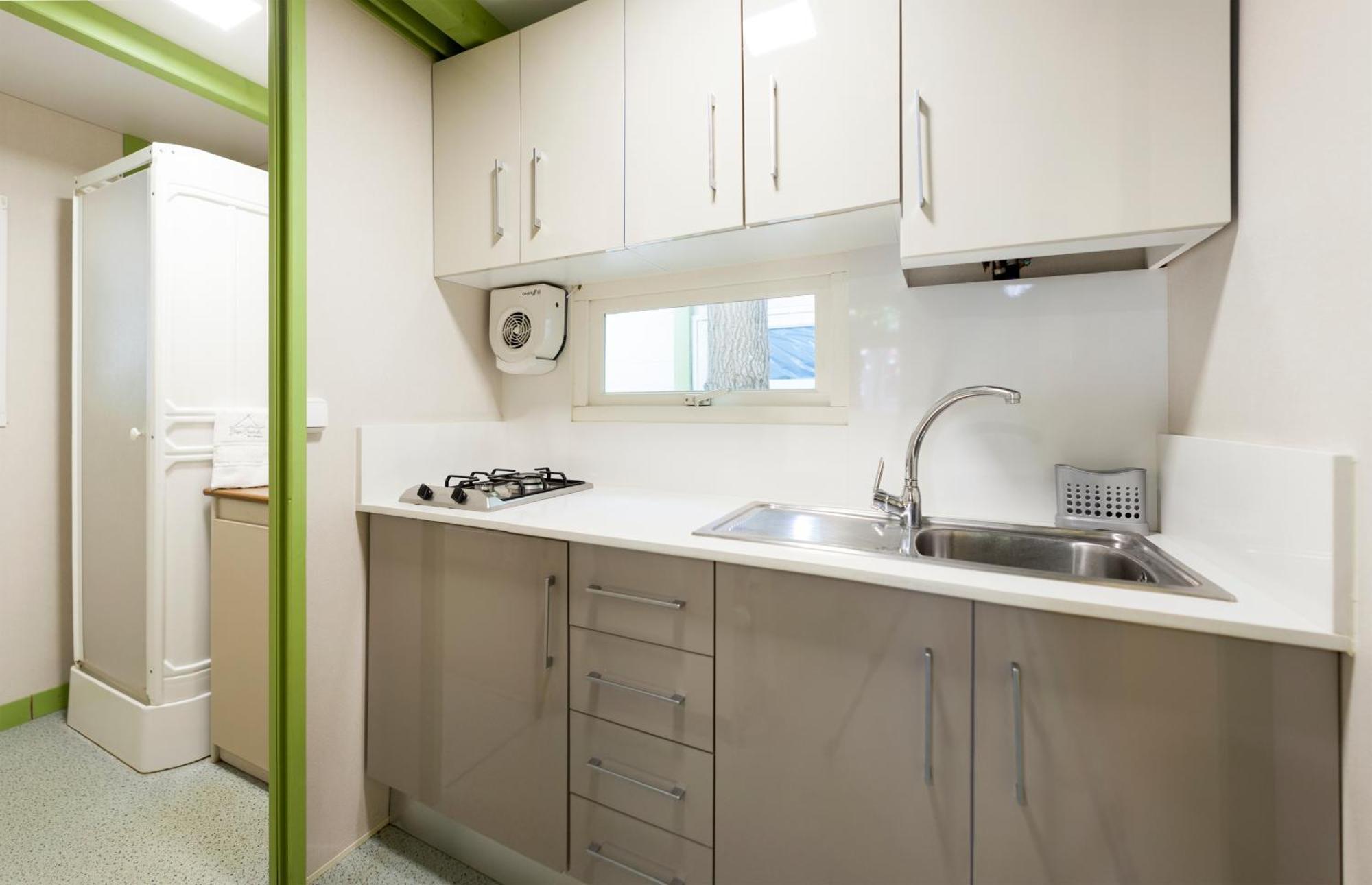 Bungalow de 2 dormitorios sin aire acondicionado