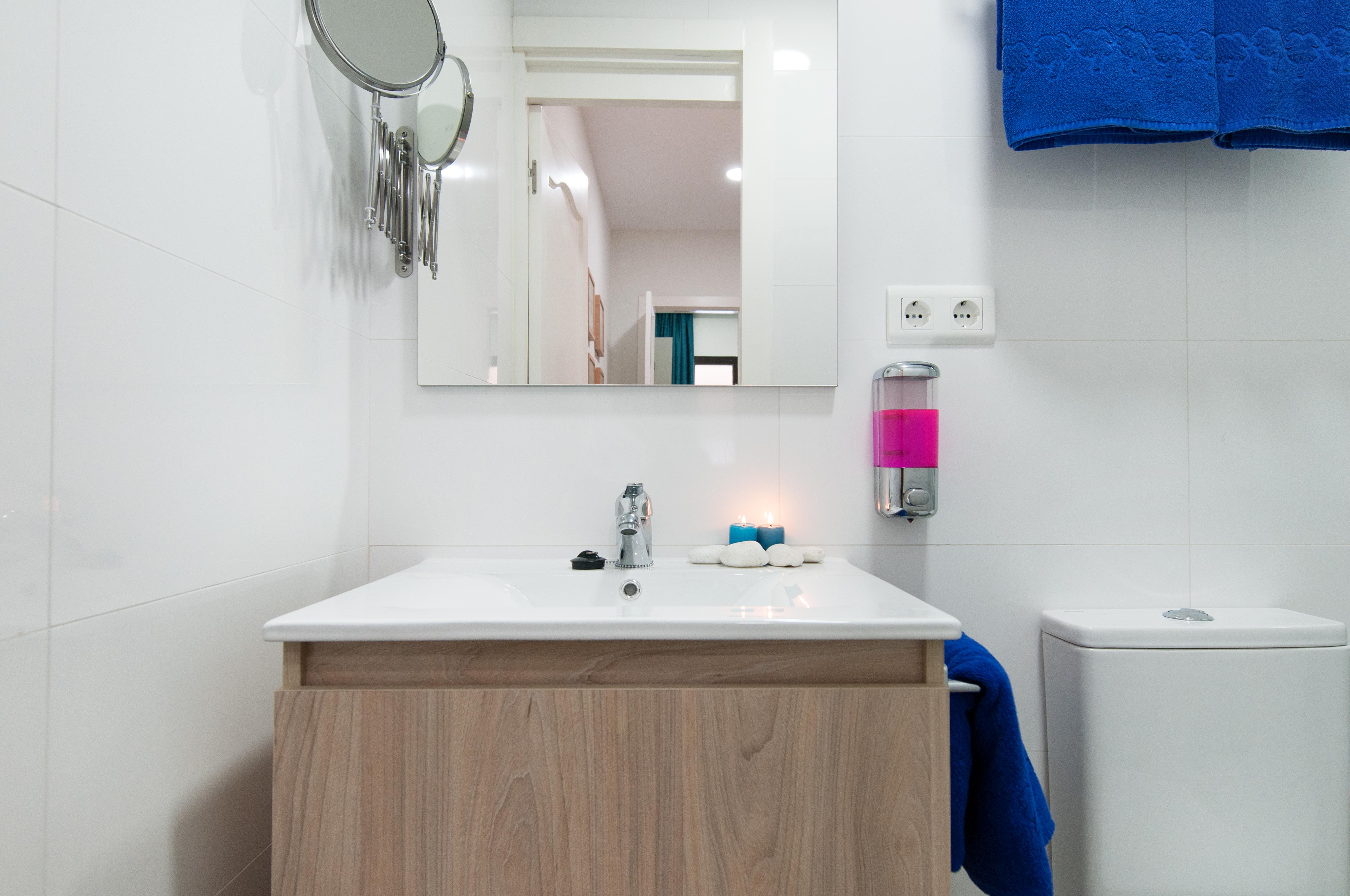 Apartamento de 1 dormitorio - Planta baja