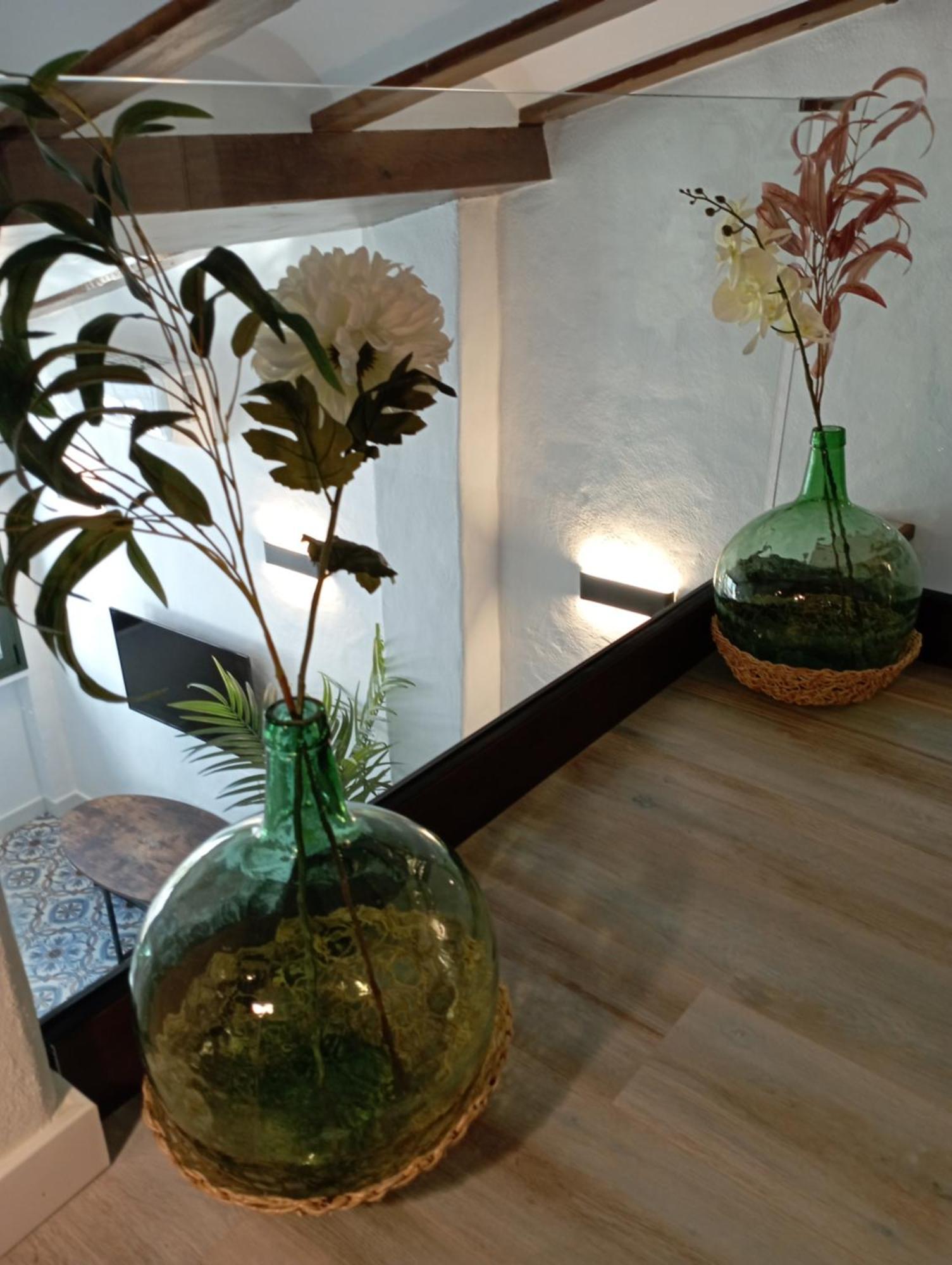 Apartamento con balcón