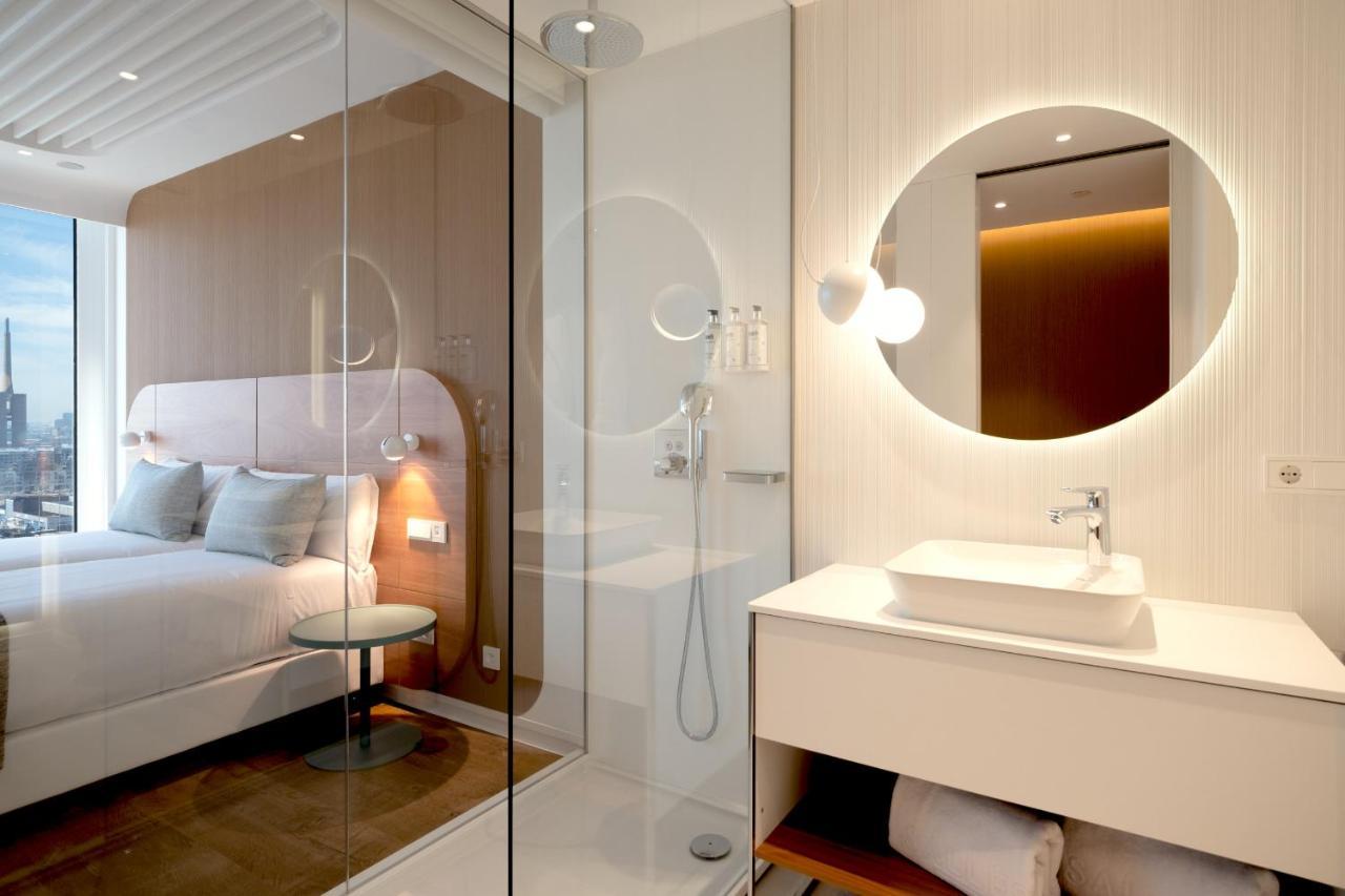 Standard Doppelzimmer mit Meerblick.