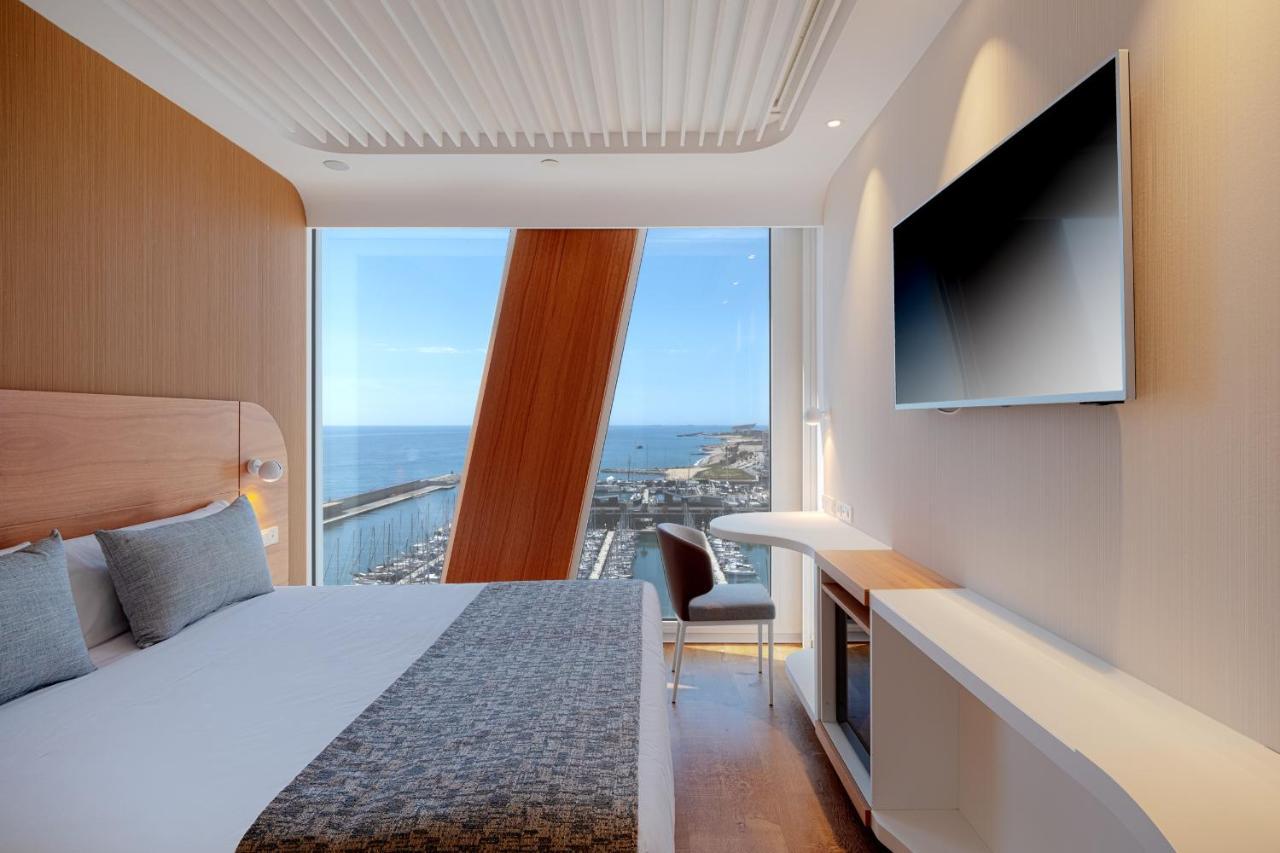 Standard Doppelzimmer mit Meerblick und Zugang zum Wellnessbereich