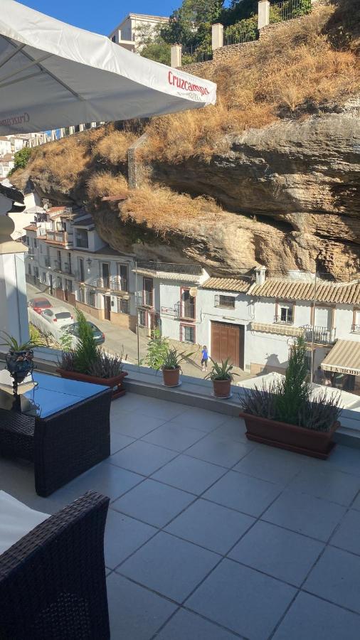 Apartamento con terraza