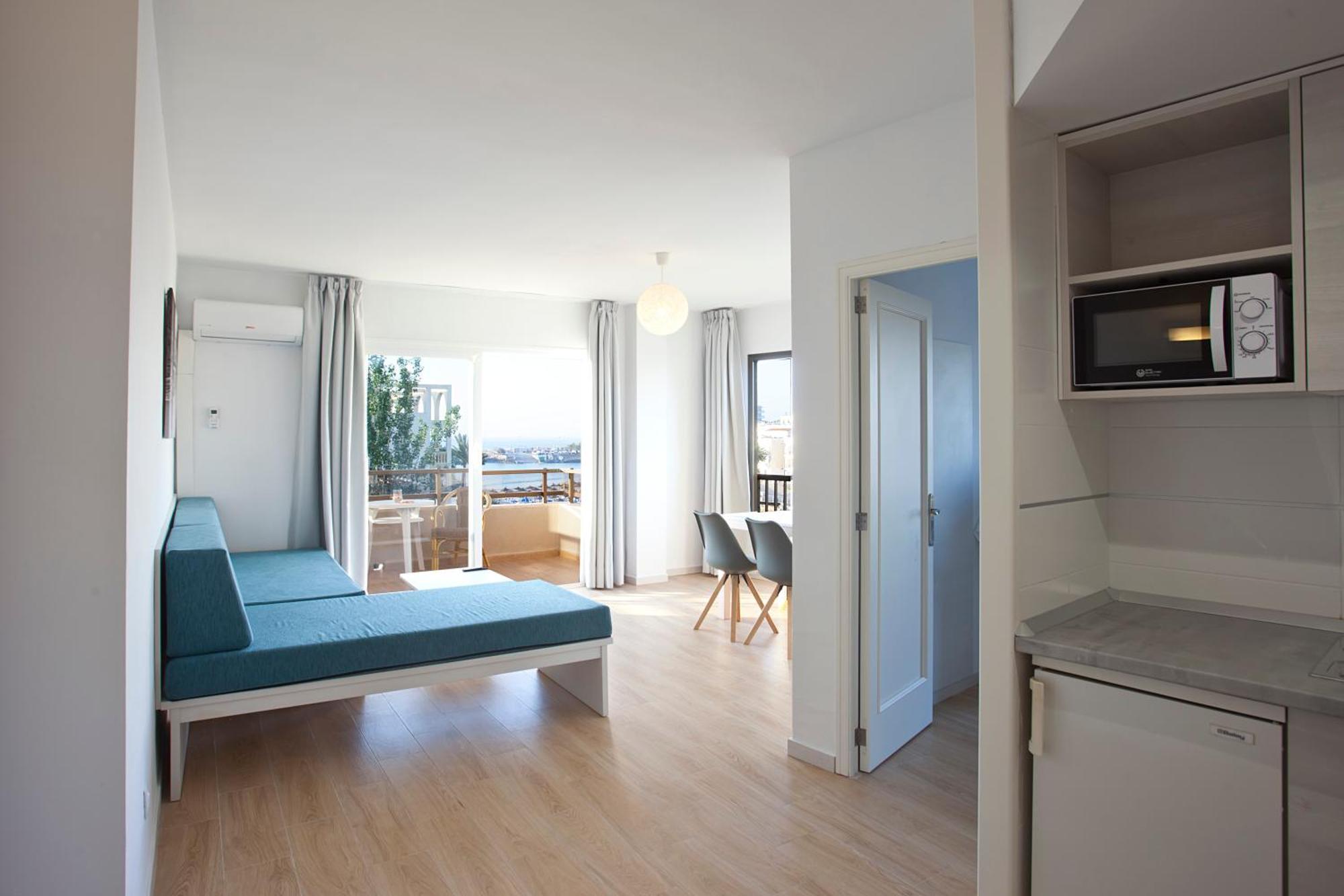 Comfort Apartment mit 1 Schlafzimmer und Balkon