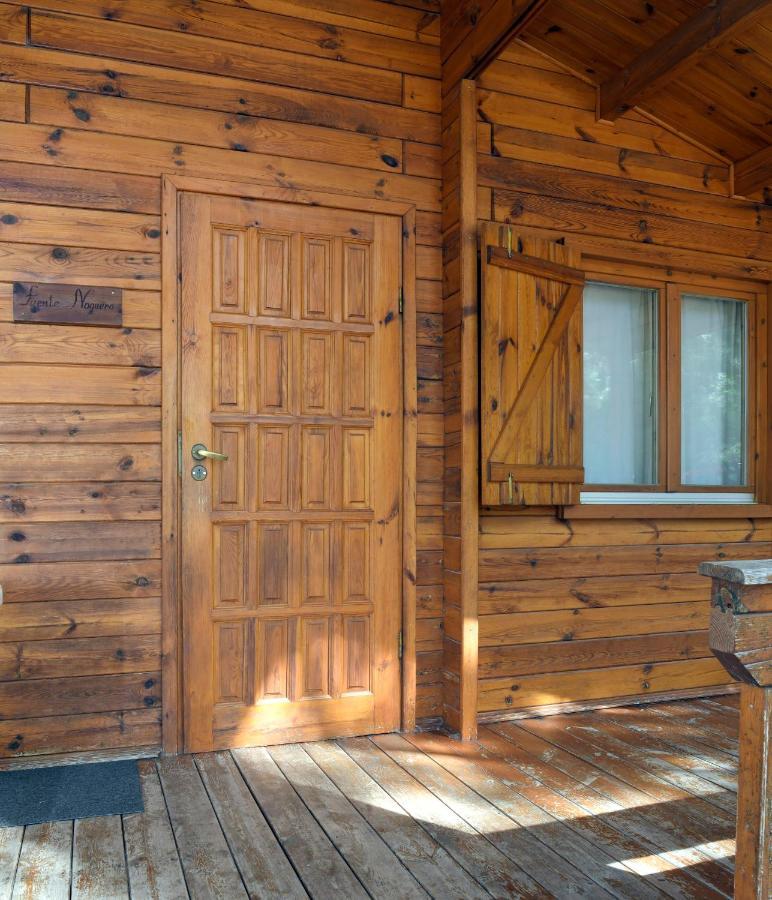 Cabaña de madera (12 personas)