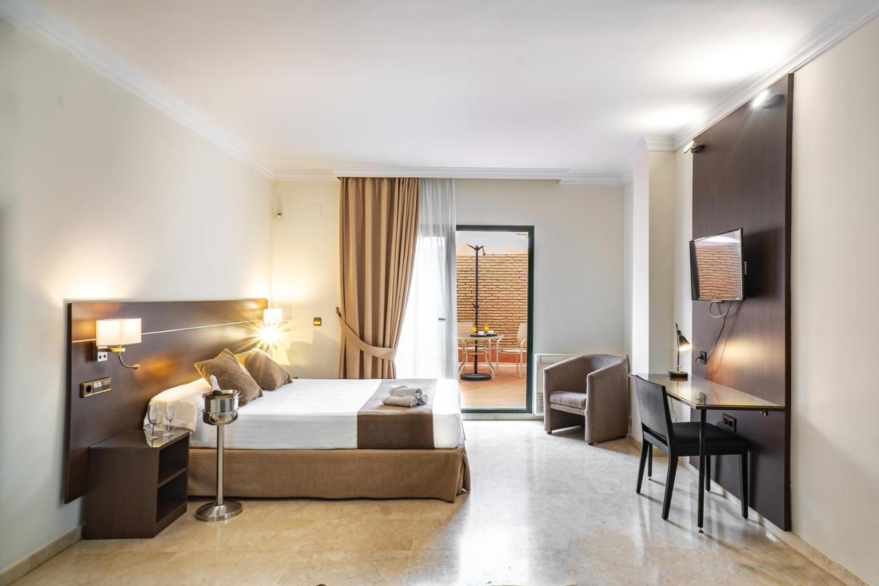 Suite Junior con terraza