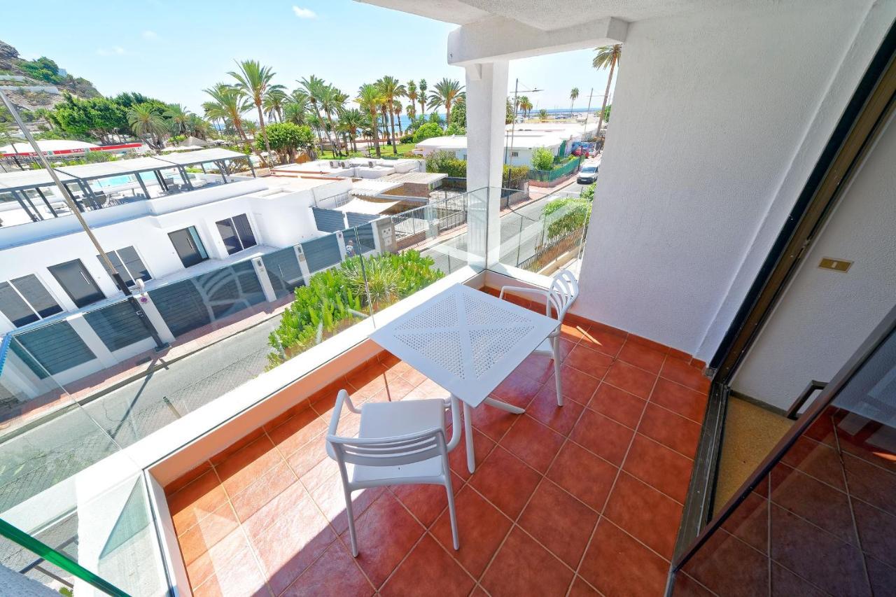 One-Bedroom Apartment Balcony