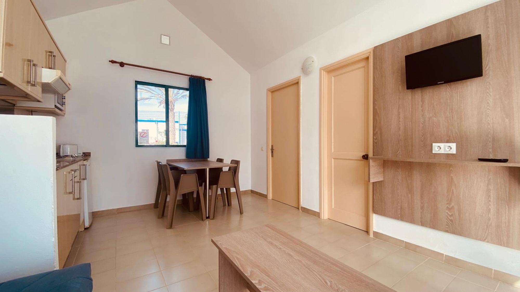 One-Bedroom Apartment with Balcony