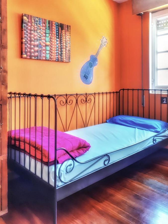 Cama en habitación compartida mixta de 4 camas