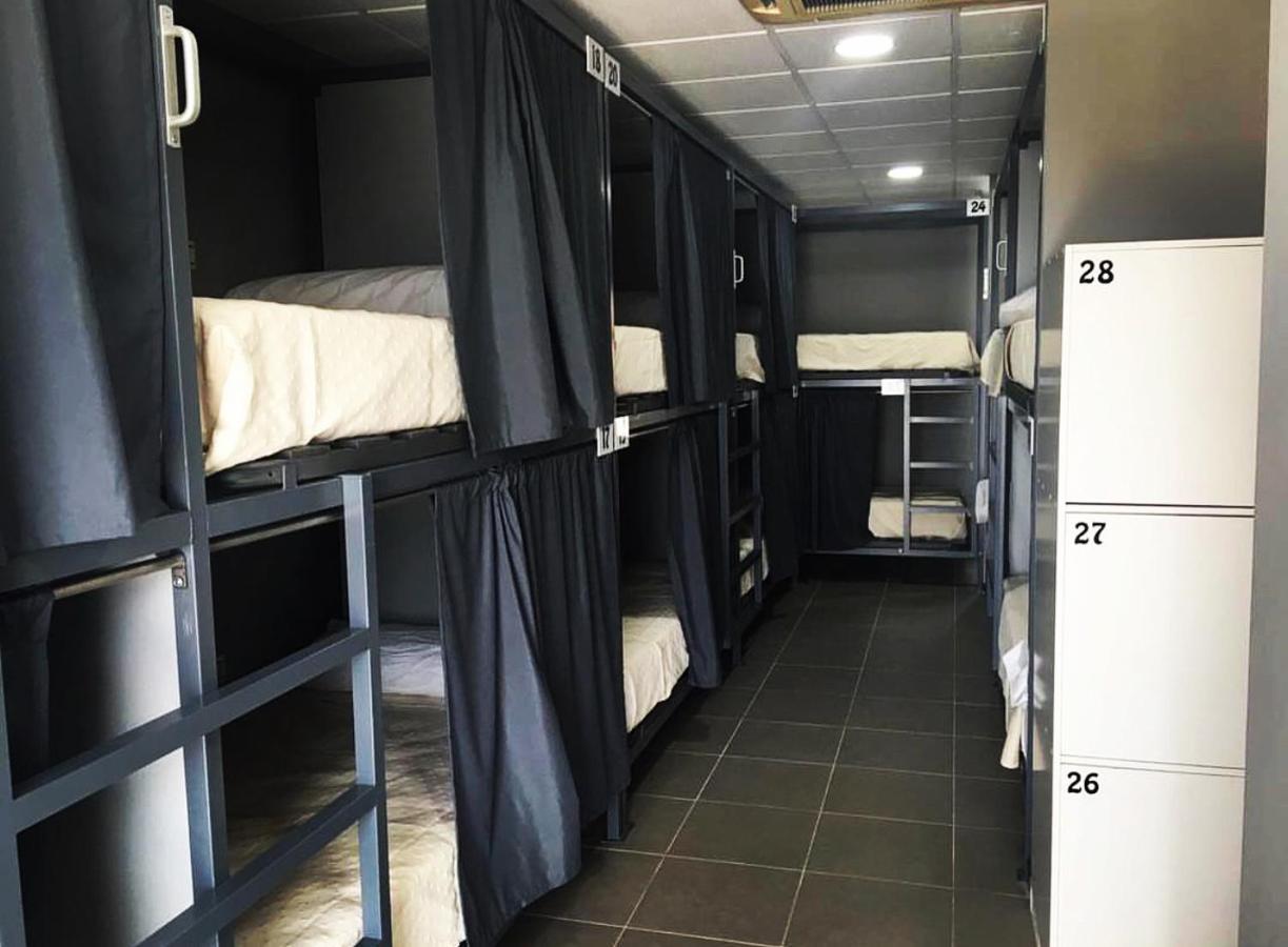 Cama em Beliche num Dormitório Misto