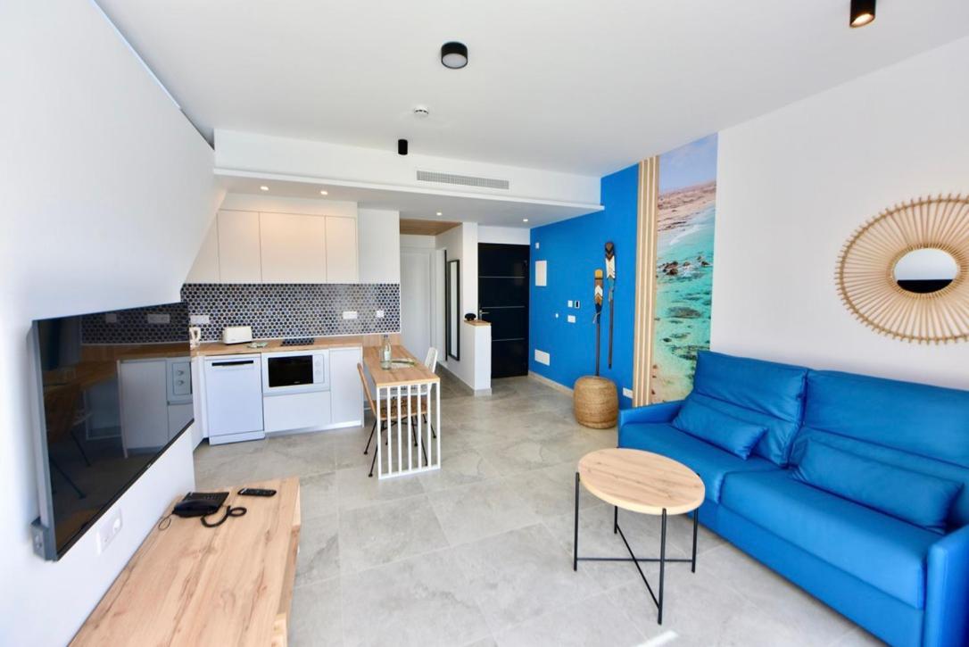 Apartamento Superior con 1 dormitorio y terraza solárium en la azotea