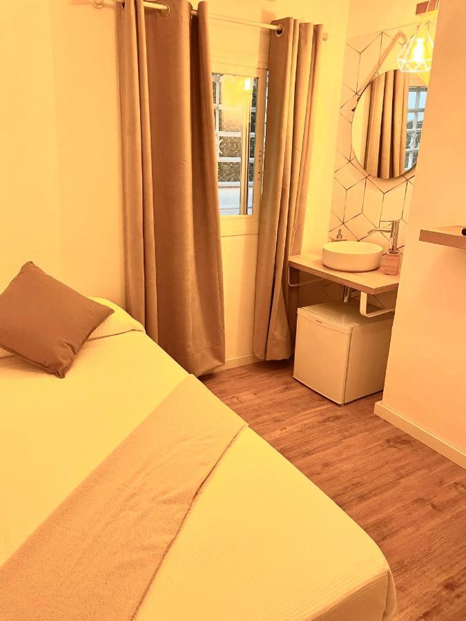 Habitación Individual Estándar con baño compartido