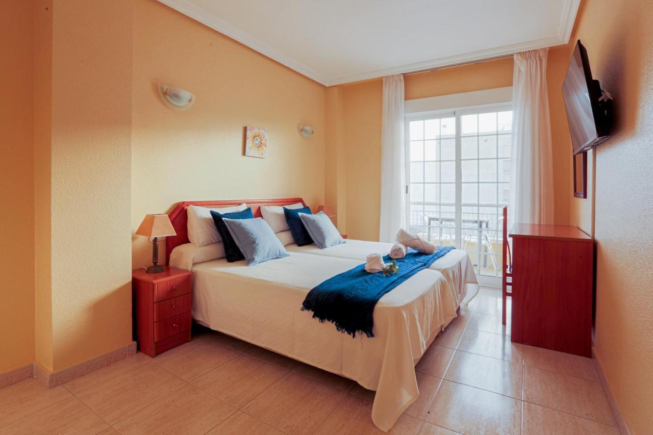 Exterior twin room
