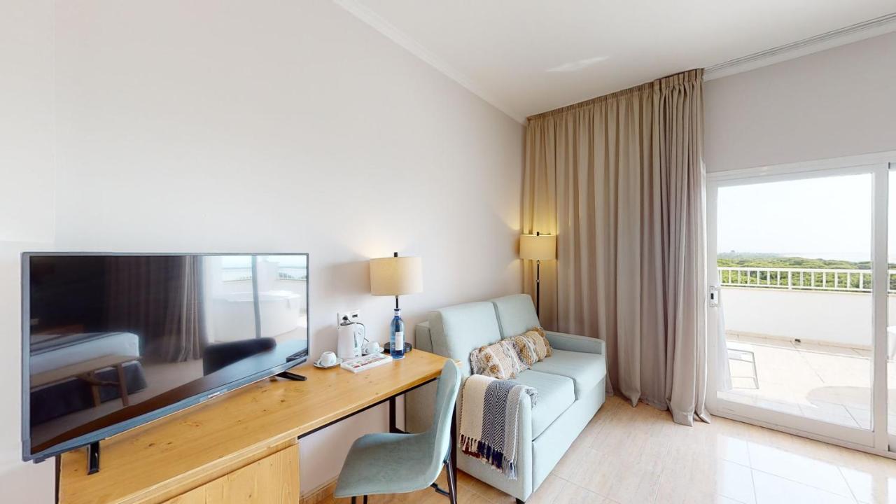 Habitación Deluxe con vistas al mar y bañera de hidromasaje