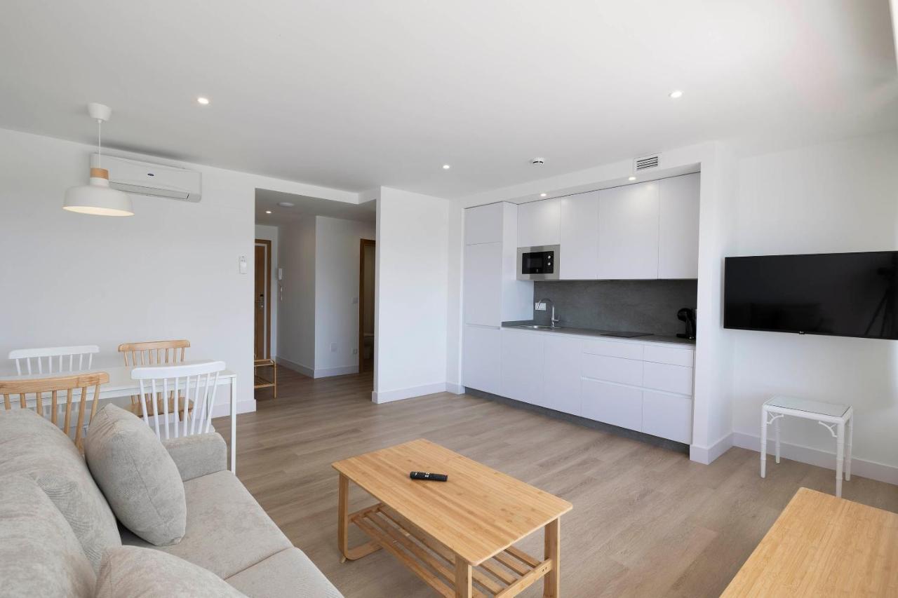 Apartamento con terraza