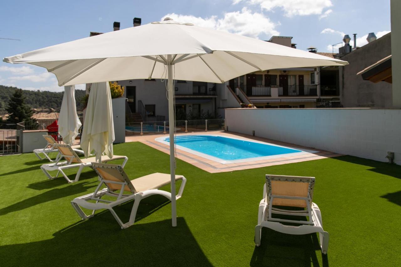 Apartamento con terraza