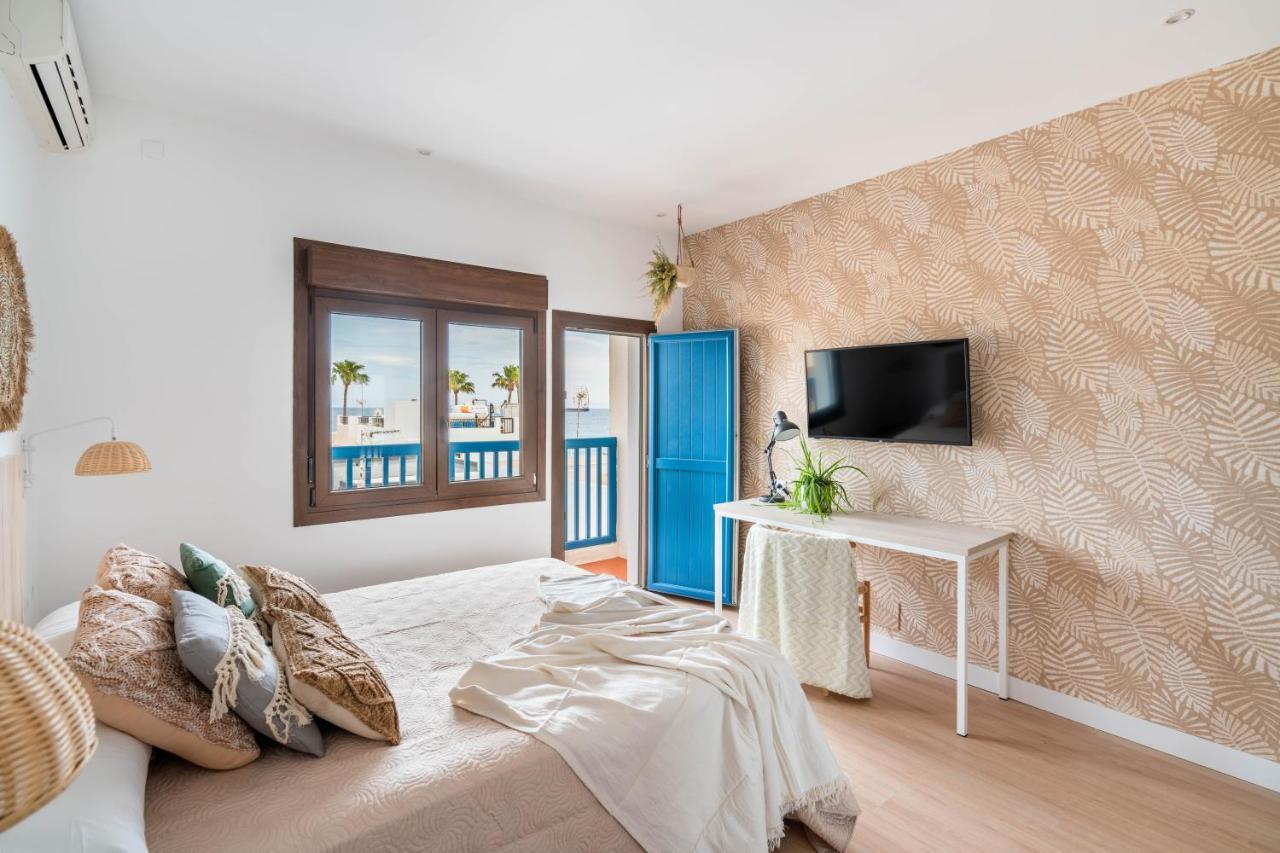 Habitación Doble con balcón y vistas al mar